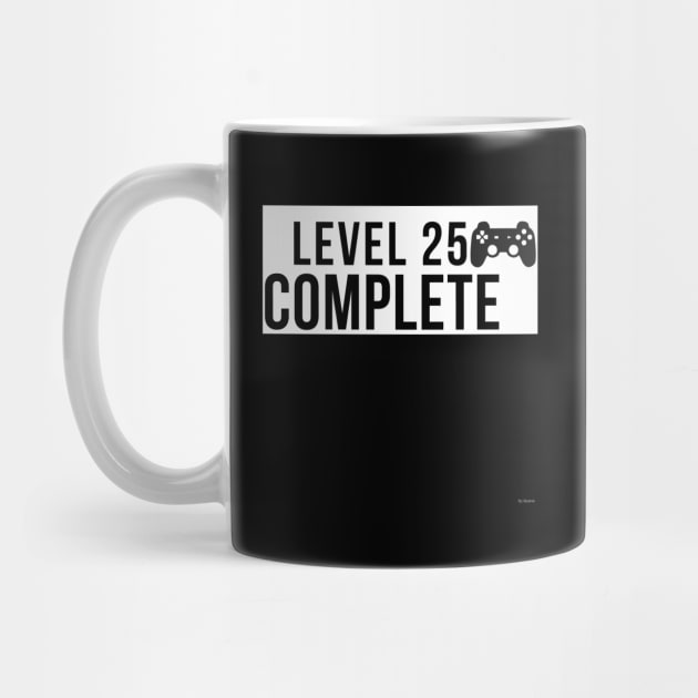 level 25 complete Birthday Gift Idea For 25 by giftideas